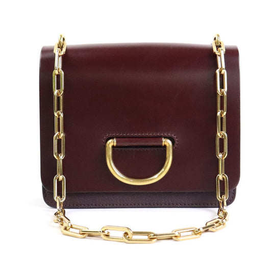 Burberry  Leather Shoulder Bag ()