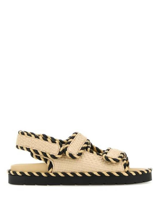 Bottega Veneta Sandals 788958V43Y1 9220 RAFFIABLACK