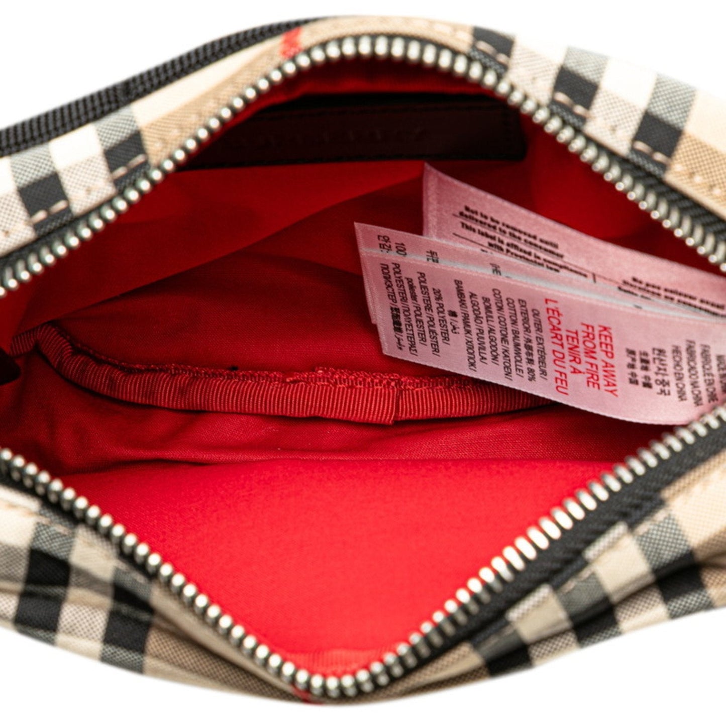 Burberry   Canvas Fanny Pack ()