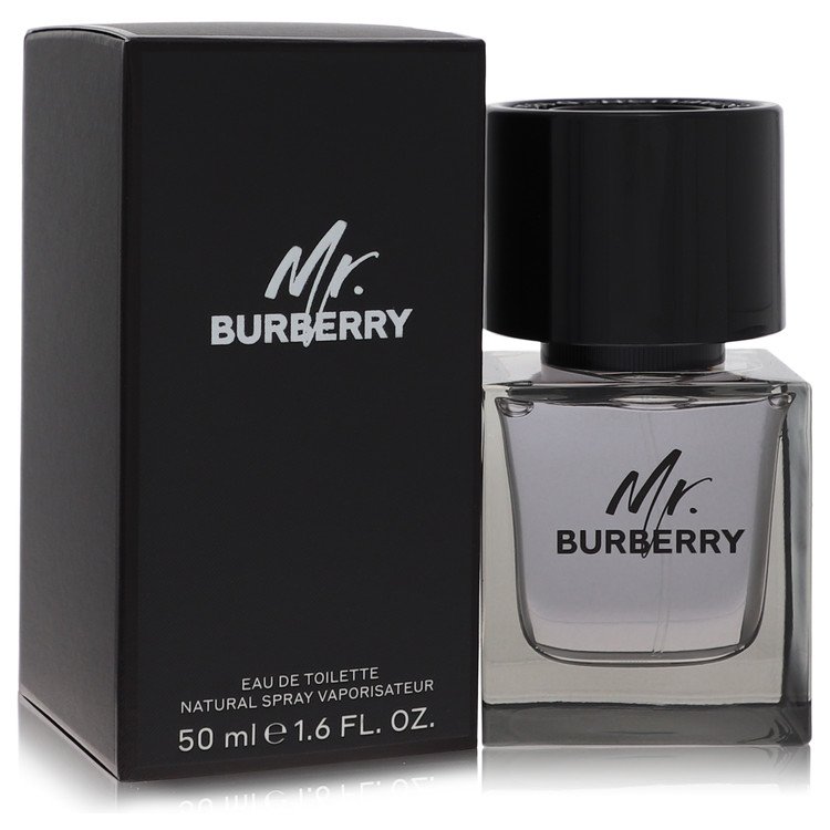 2pcs Combo Mr Burberry by Burberry Eau De Toilette Spray 1.6 oz for Men