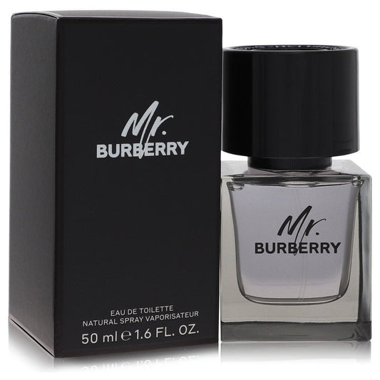 2pcs Combo Mr Burberry by Burberry Eau De Toilette Spray 1.6 oz for Men