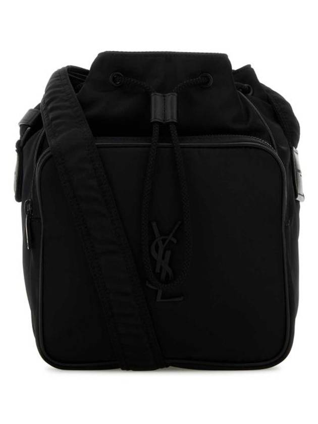 Saint Laurent Niki Small Bucket Bag Black