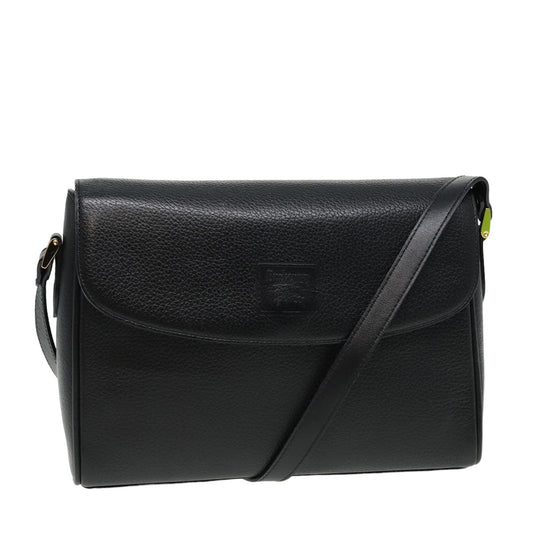 Burberry  Leather Shoulder Bag ()