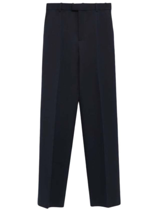 Bottega Veneta straight pants 743466 VKIS0 4121 NAVY