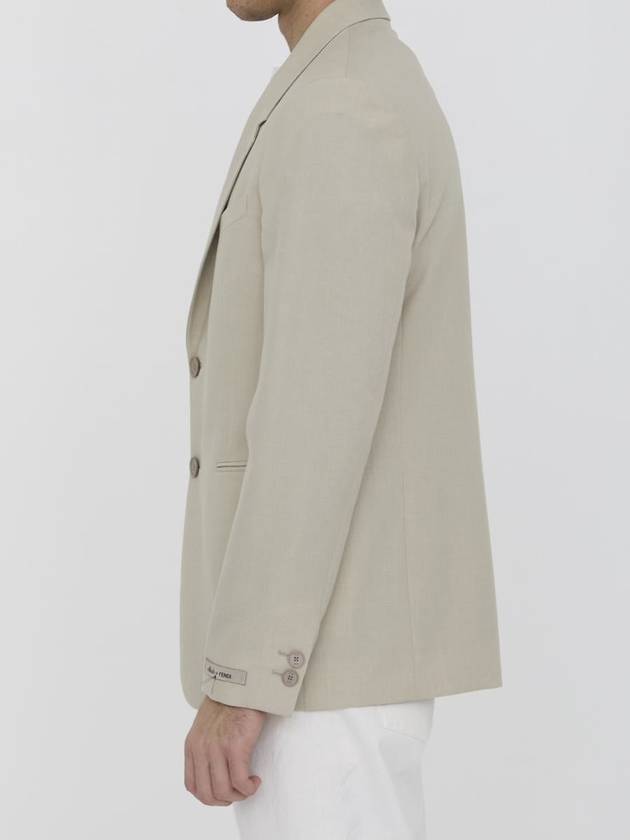 Fendi Jacket FJ0798AR8TF1MTE JOJOBA NUDE NEUTRANS