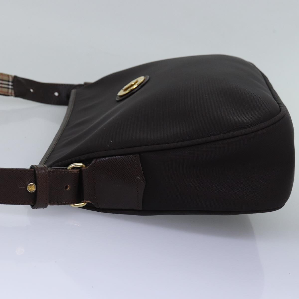 Burberry  Canvas Shoulder Bag ()