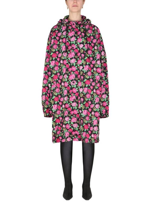 Balenciaga coat WITH floral pattern 681506TLL830563 B0040181787