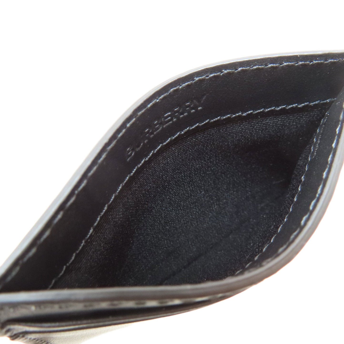 Burberry  Leather Business Card Case ()