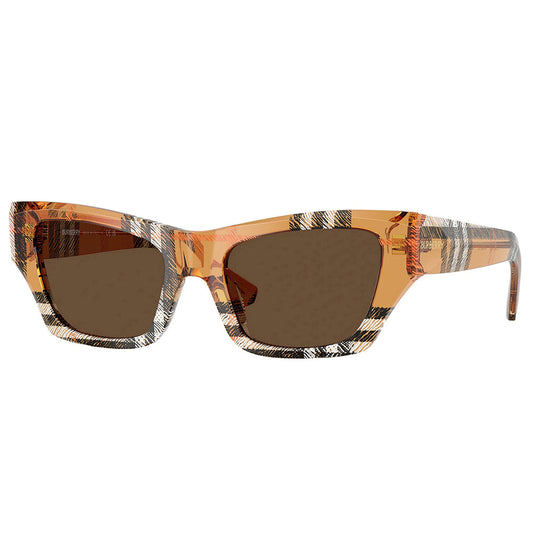 Burberry  BE 4441U 414673 52mm Womens Cat-Eye Sunglasses