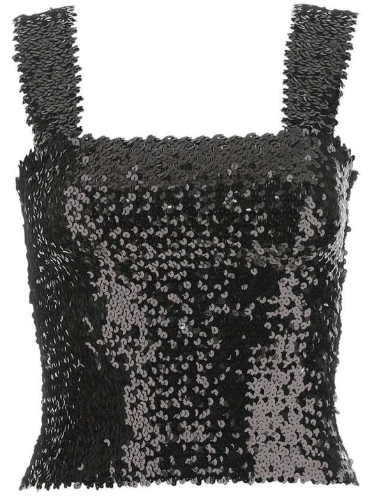 Saint Laurent Top 704154Y36XP 1001 B0440015387