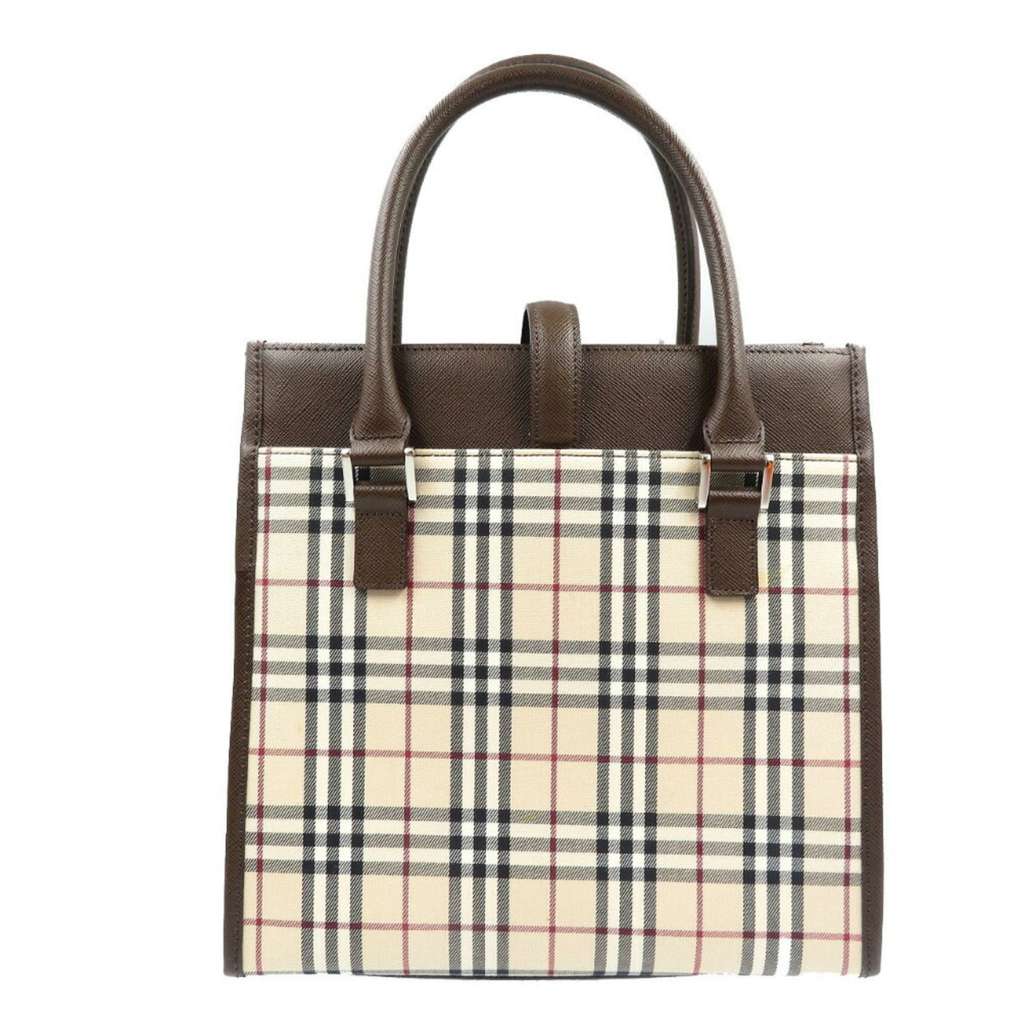 Burberry   Coated Canvas Handbag ()