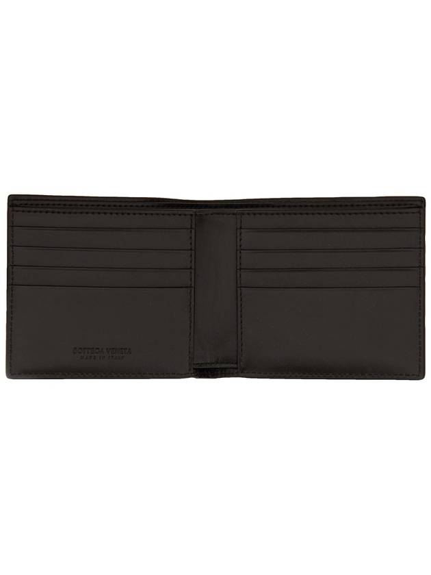 Bottega Veneta Intrecciato Bifold Half Wallet Fondant