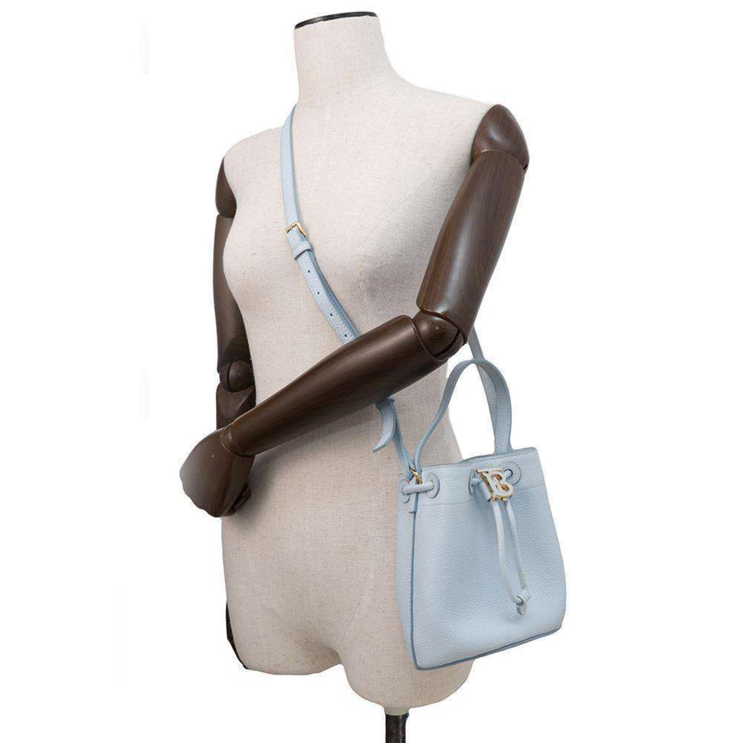 Burberry  Leather Handbag Shoulder Bag ()