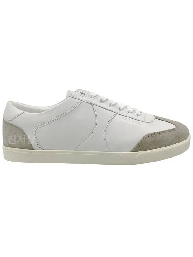 CELINE Men's Triomphe Low Top Sneakers White