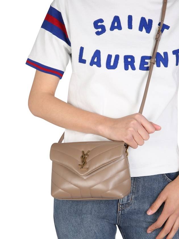 Saint Laurent Women's Denim Bermuda Shorts