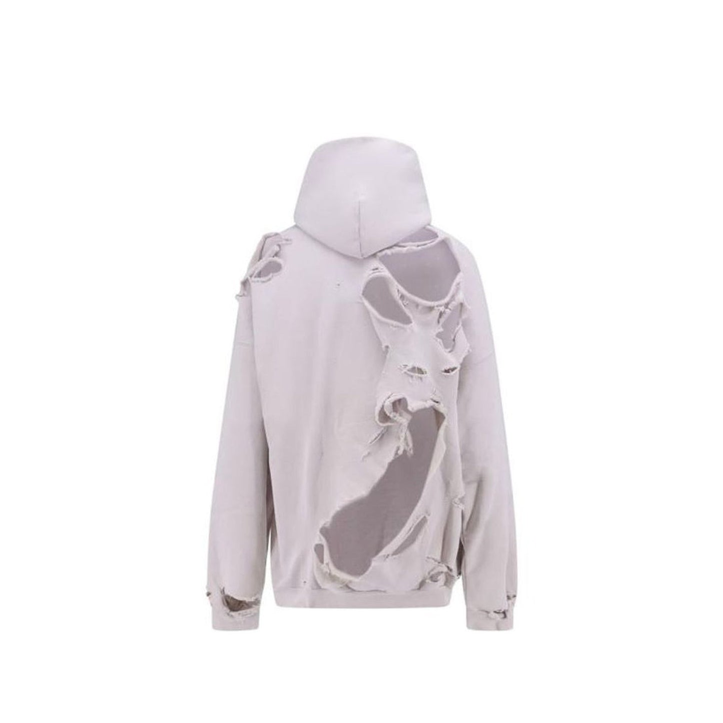 Balenciaga Logo Hooded Sweatshirt Men