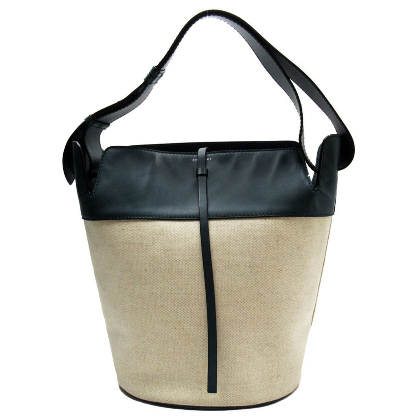 Burberry    Canvas Leather Shoulder Bag ()