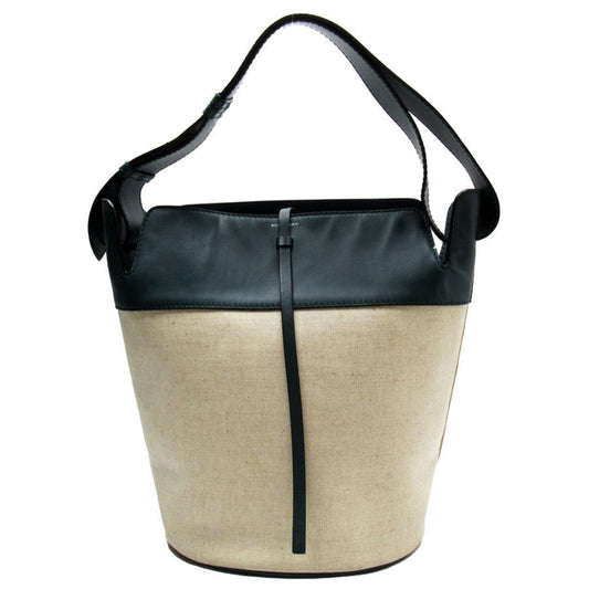 Burberry    Canvas Leather Shoulder Bag ()