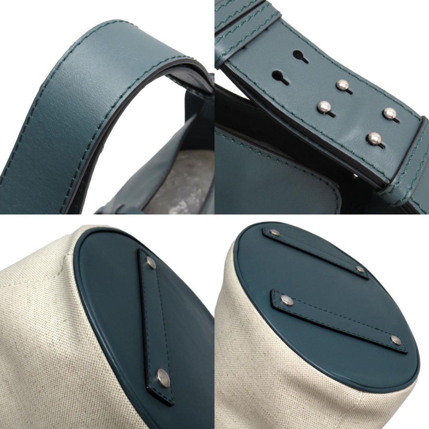 Burberry    Canvas Leather Shoulder Bag ()