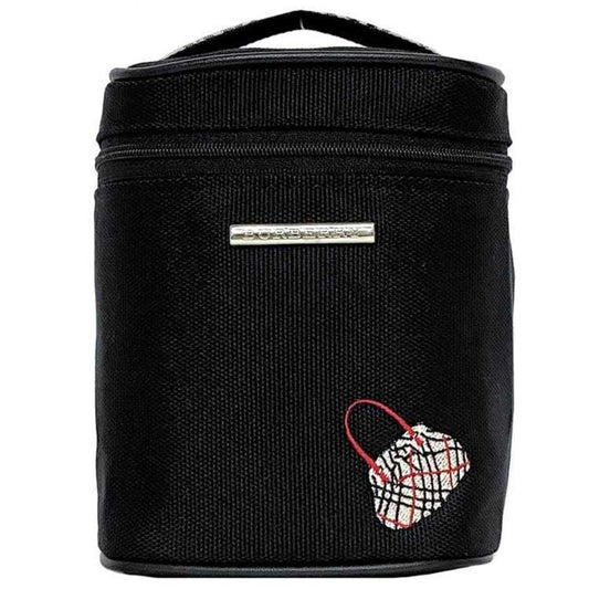 Burberry   Canvas Leather Handbag Pouch ()