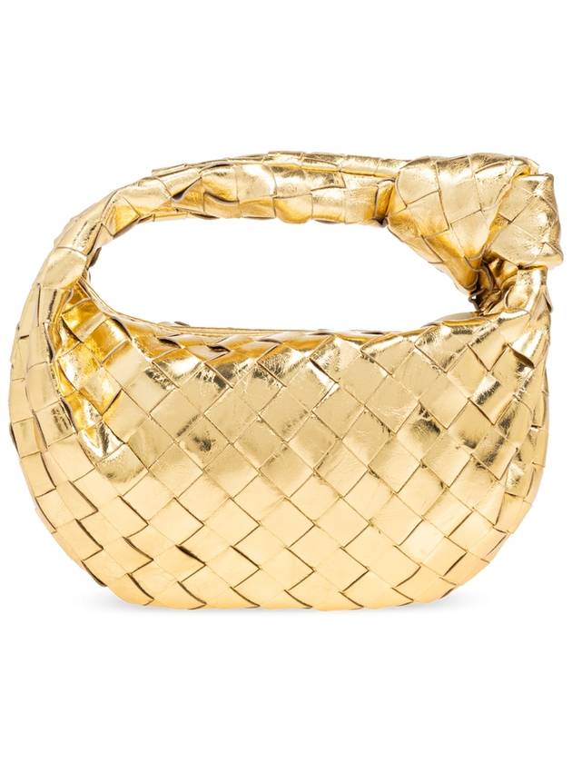 Bottega Veneta Bottega Veneta Handbag 'Mini Jodie', Women's, Gold
