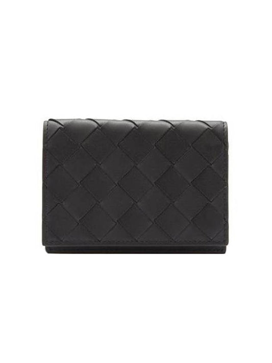 Bottega Veneta Intrecciato Folding Card Wallet Camping