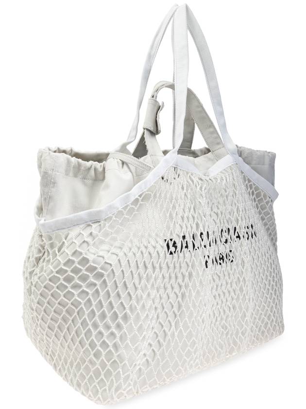 Balenciaga Balenciaga Bag '24/7 Tote' Type 'shopper', Women's, Cream