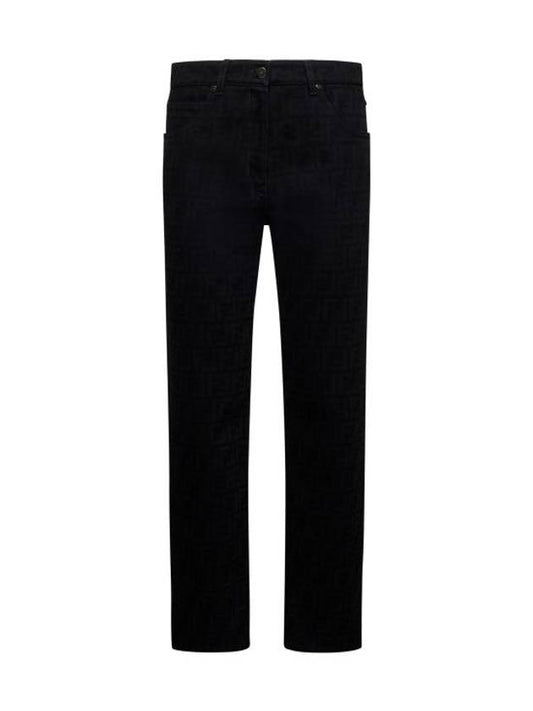 Fendi FF Denim Jeans Black