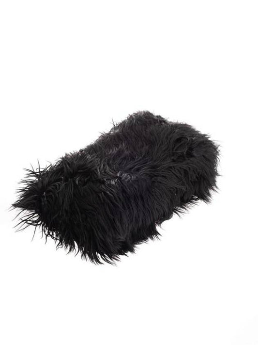 Saint Laurent Muffler Scarf 5848993Y8011000 AI19 BLACK
