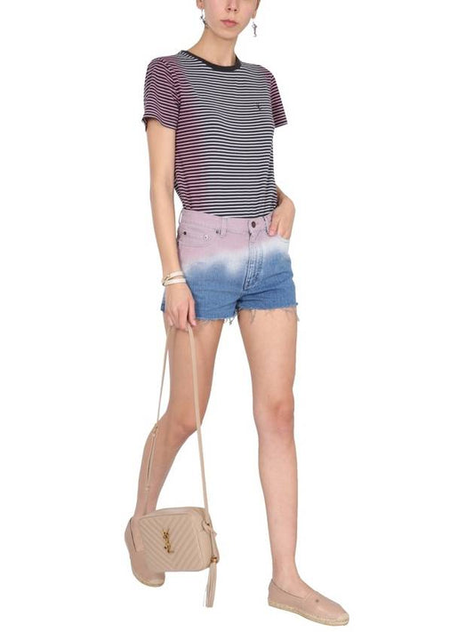 Saint Laurent Tie Dye Shorts 614462Y02IA4021 B0040169978