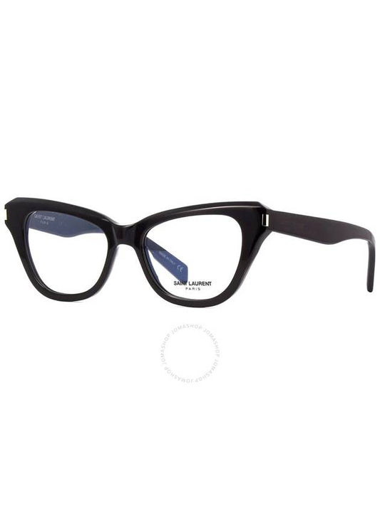 Saint Laurent Saint Laurent Demo Cat Eye Ladies Eyeglasses SL 472 001 52