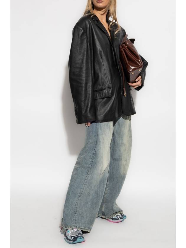 Balenciaga Balenciaga Jeans With ‘vintage’ Effect, Women's, Blue