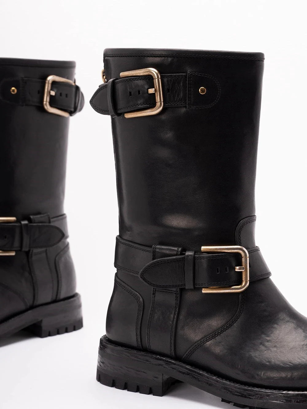 Dolce & Gabbana Women Biker Boots