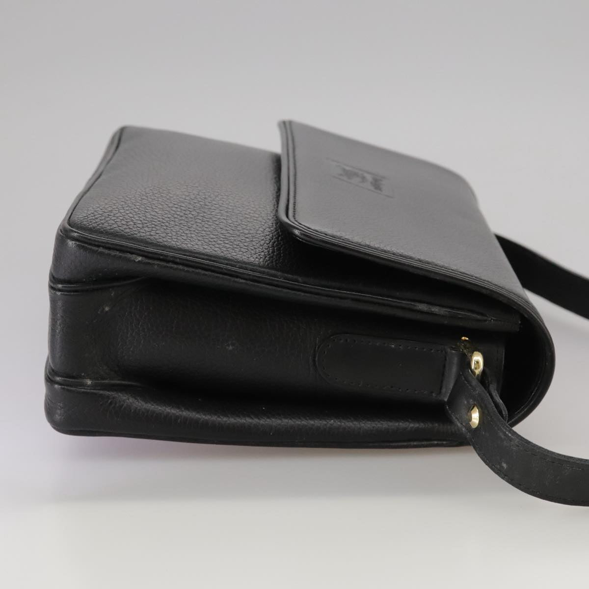 Burberry  Leather Shoulder Bag ()