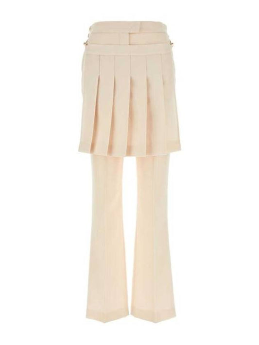 Fendi short pants FR6504AJYF F1M2A WHITE