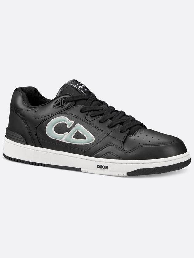 B57 Low Top Sneakers Black Dior