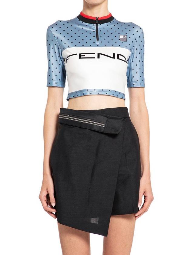 Fendi Short sleeve t-shirt FAF360AQC4F1PO9