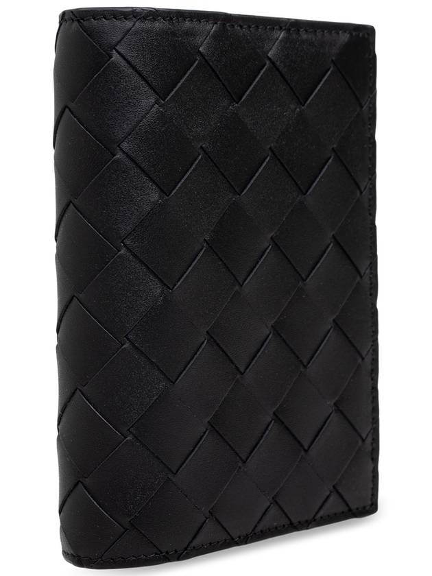 Bottega Veneta Bottega Veneta Passport Holder, Men's, Black