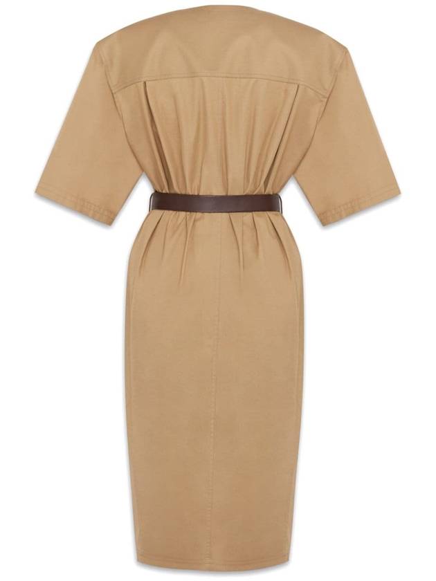 Saint Laurent Saint Laurent  Dresses Beige