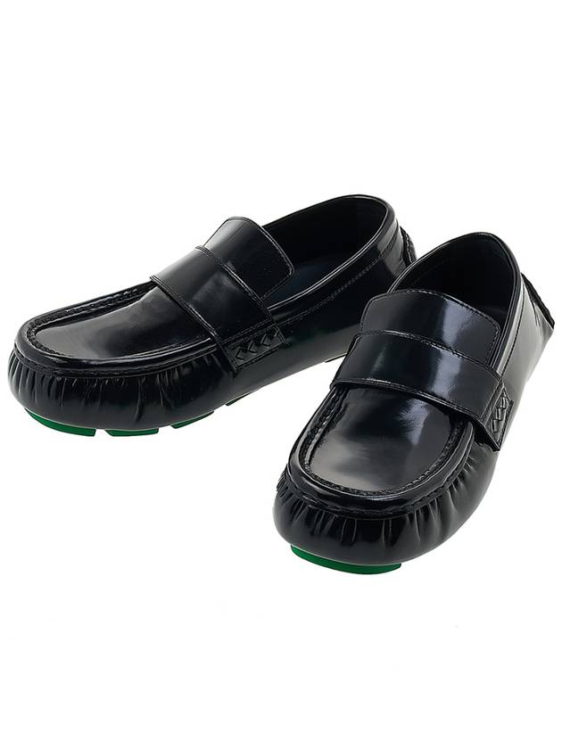 Bottega Veneta Ride Driver Loafer Black