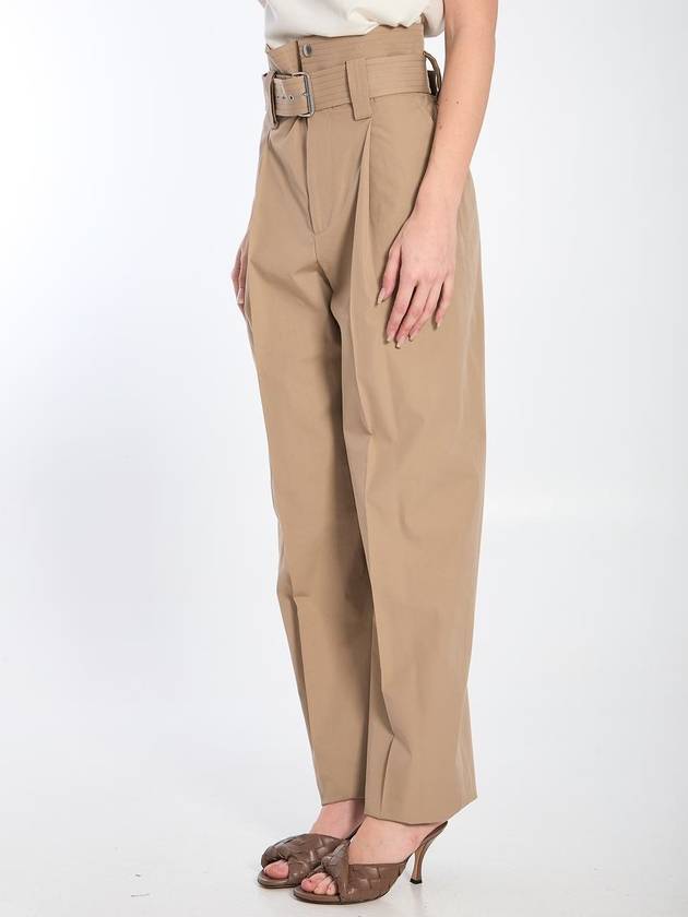 Bottega Veneta straight pants beige
