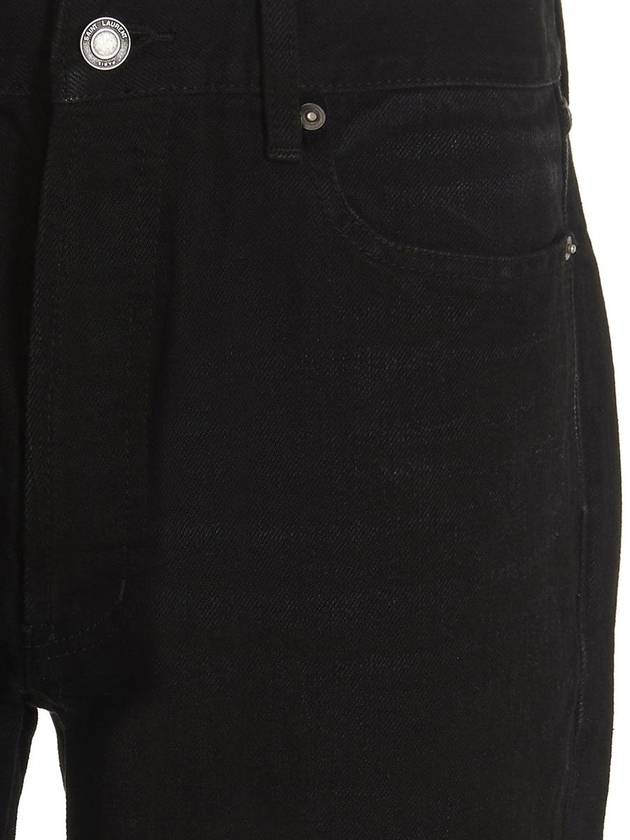 Saint Laurent SS Bermuda denim 731551Y954S1049
