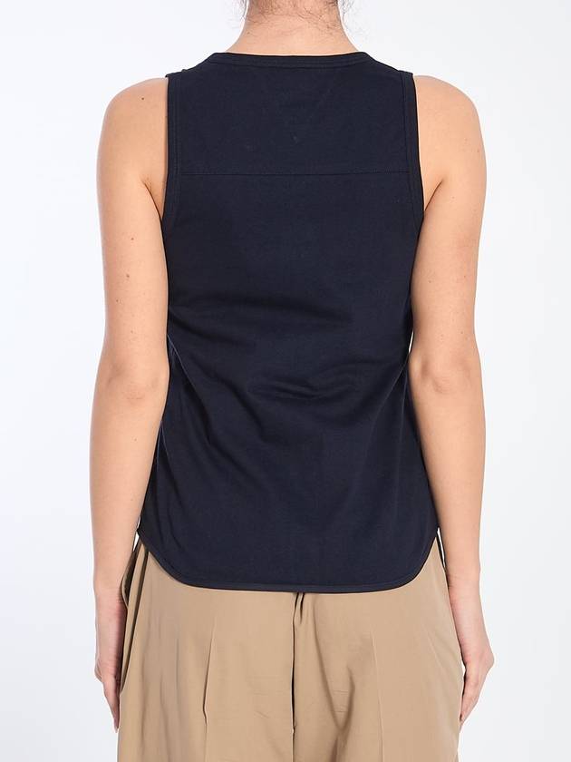 Bottega Veneta Tank Top With Buttons