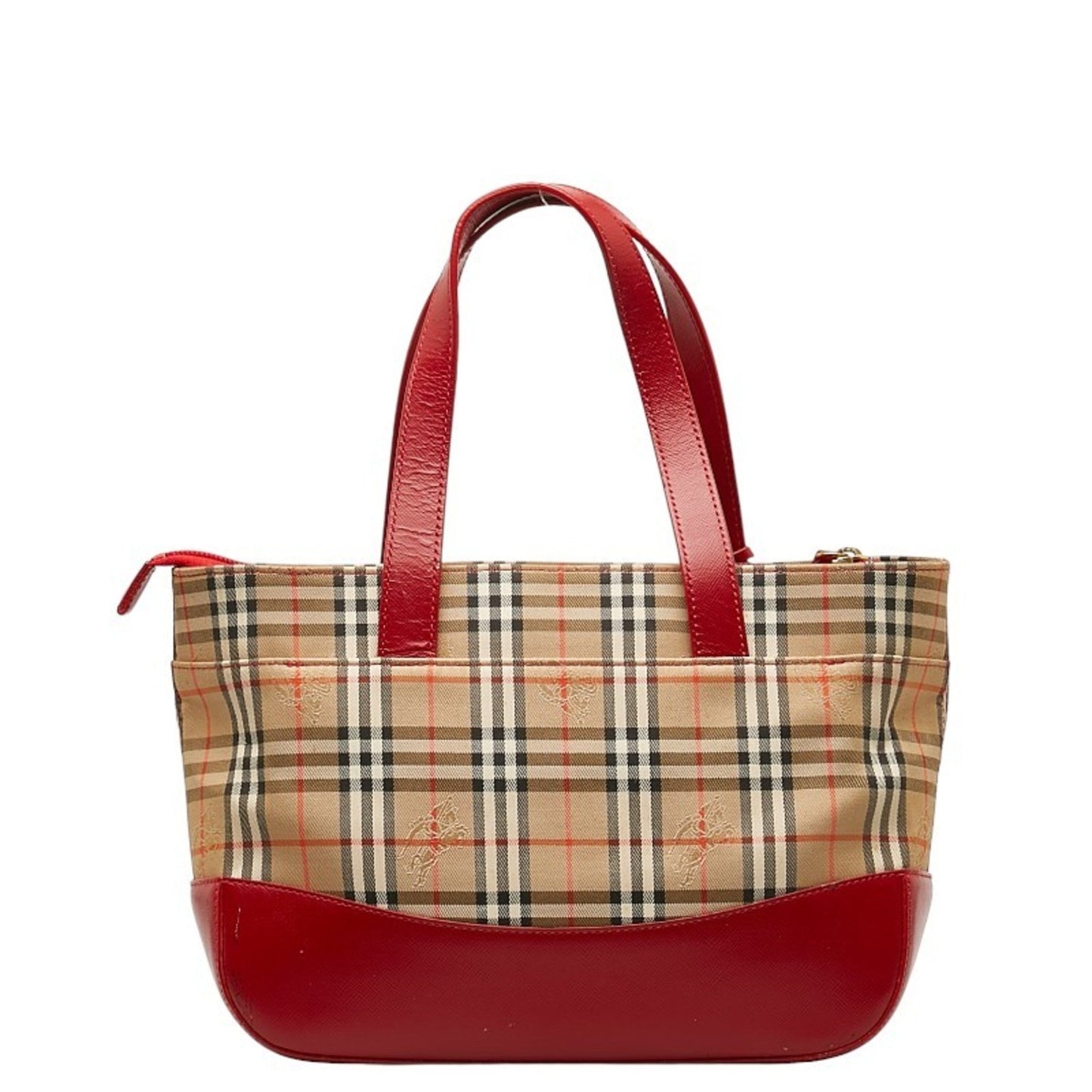 Burberry   Canvas Leather Handbag ()