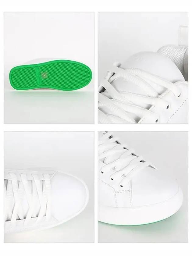 Bottega Veneta Pillow Leather Low Top Sneakers White