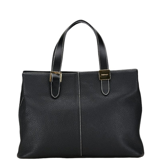 Burberry  Leather Handbag Tote Bag ()