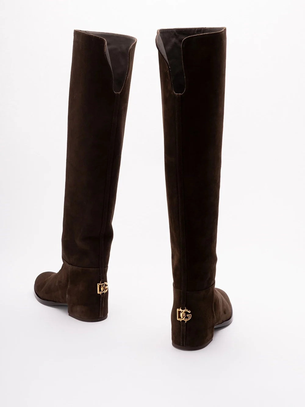 Dolce & Gabbana Women Suede Boots