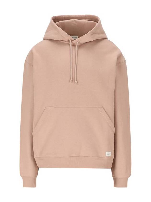 Saint Laurent Logo applique hood pink