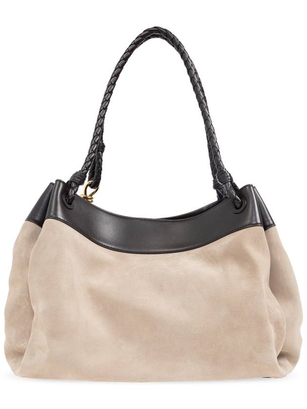 Bottega Veneta Bottega Veneta Bag Parachute Maxi In Shopper Style, Women's, Beige