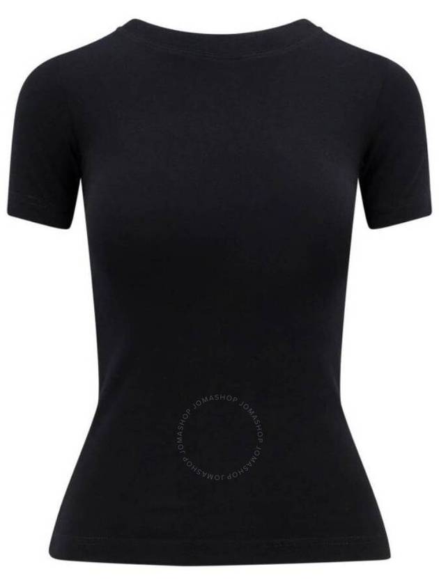 Balenciaga 24 ss slim fit stretch cotton t-shirt 768075TPVP61000 B0650987511